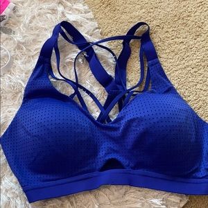 Victoria Secret Blue Sports Bra